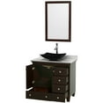 thumbnail image 4 of Wyndham Collection Wcv800036sescmovm24 36" Free Standing Vanity Set, 4 of 7