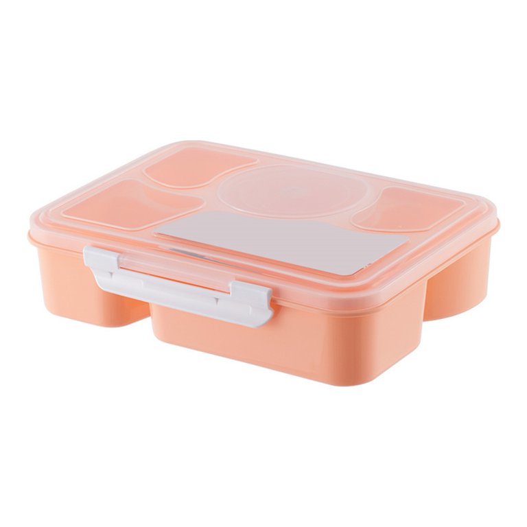 Yirtree Lunch Container Leak-proof Heat Resistant Silicone Safe Food  Storage Containers for Home