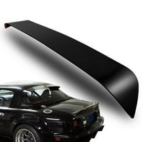 Stay Tuned Performance For 1990-2005 Mazda Miata Hard Top Smoke Acrylic Rear Window Roof Visor Spoiler