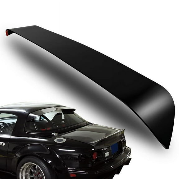 Stay Tuned Performance For 1990-2005 Mazda Miata Hard Top Smoke Acrylic Rear Window Roof Visor Spoiler