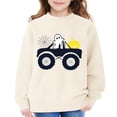 thumbnail image 6 of Mercatoo Halloween Sweatshirt for Boys Girls Graphic Printed Crewneck Long Sleeve Pullover Fall Loose Casual Tops, 6 of 6