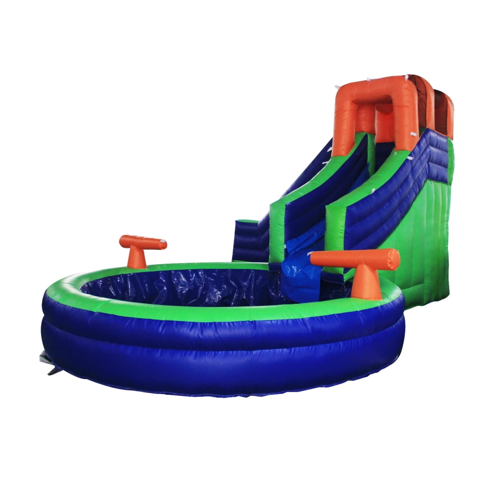 water bounce house