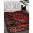 thumbnail image 2 of Ahgly Company Indoor Rectangle Traditional Bakers Brown Persian Area Rugs, 10' x 13', 2 of 6
