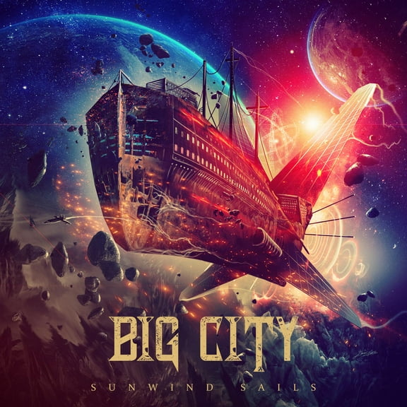 Big City - Sunwind Sails - CD