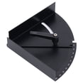 thumbnail image 1 of Accesorios Para Carpintería Abrazadera Angular, Tornillo Ajustable De Alta Dureza Hierro Acabado De Pintura Negra Accesorio De ángulo Variable Negro Para Herramientas De Anggrek Herramientas, 1 of 8