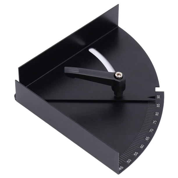 Accesorios Para Carpintería Abrazadera Angular, Tornillo Ajustable De Alta Dureza Hierro Acabado De Pintura Negra Accesorio De ángulo Variable Negro Para Herramientas De Anggrek Herramientas