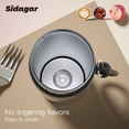 thumbnail image 6 of Sidagar 24 oz Silver Double-Walled Leak-Resistant Lid with Straw Stainless Steel Tumbler, 6 of 6