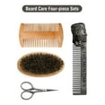 thumbnail image 3 of Juego de cepillos para barba, peine profesional para barba, cepillo para el Labymos  estándar, 3 of 7