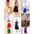 thumbnail image 2 of Falda Midi Plisada Con Forro Liso Varios Colores Deng Xun unisex, 2 of 2