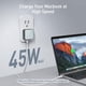 thumbnail image 2 of Cargador de pared USB C Nekmit de 47 W con doble puerto para iPhone Galaxy, 2 of 7