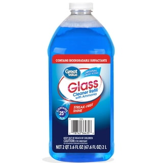 Great Value, Windex® Ammonia-D Glass Cleaner, Fresh, 32 Oz Spray Bottle,  8/Carton by SC JOHNSON