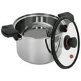 thumbnail image 5 of Pressure Pot, Pressure Cooker, 201 Stainless Steel Pressure Pot, 5 of 11