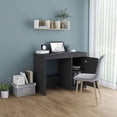 thumbnail image 1 of vidaXL Desk Grey 100x50x76 cm Engineered Wood, 1 of 4