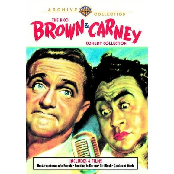 The RKO Brown & Carney Comedy Collection (DVD), Warner Archives, Comedy