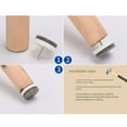 thumbnail image 4 of Matsuzay Almohadilla deslizante para muebles, Protector deslizante de fieltro, equipo protector, ahorro de espacio, instalación práctica, pies Type3 NO3, 4 of 6