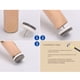 thumbnail image 5 of Inteprter 36X deslizador de clavos almohadilla para muebles deslizamiento de fieltro ABS protección antiarañazos equipo de protección ahorro Type2 NO2, 5 of 6