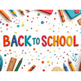 thumbnail image 4 of Colorful Back to School Banner Background Decor Party Supplies Photography Props for Classroom Entrance Backdrop First Day of School Celebration Student Gathering Decorations, 4 of 4