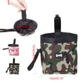 thumbnail image 1 of Bolsa de entrenamiento para mascotas de camuflaje, dispensador de Bolsa para popó, bolsa de cintura para comida para mascotas, 1 of 8