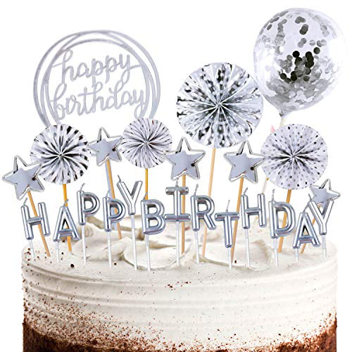 Details about   Dessert Decoration Cake Decoration Cake Topper Party Supplies Happy Birthday 