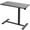 Black, variant on VIVO Pneumatic 32" x 16" Over Sofa Laptop Table, Mobile Desktop, Black