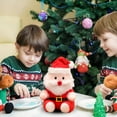 thumbnail image 6 of Kumdkd Santa Claus Doll 10 Inch Soft Plush Christmas Decoration, Polyester Stuffed Holiday Figure for Tree Side, Sofa, Bedroom Decor, Kids Gift, Festive Party Accessory, 6 of 6