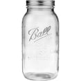 thumbnail image 1 of 1 Ball 64oz Wide Mouth Half Gallon Mason Jar, 1 of 8