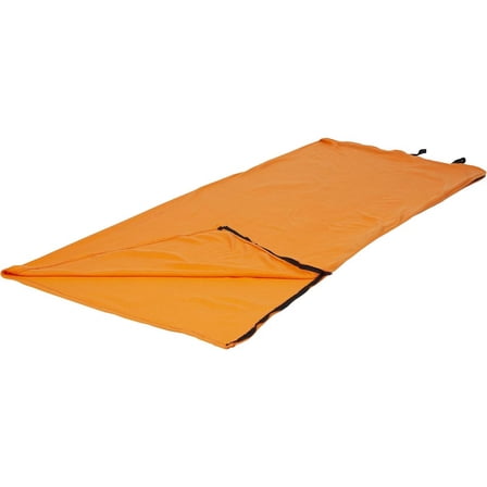 Fleece Sleeping Bag, Thermal Insulated Sleeping Bag for Camping & Indoor Use