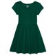 thumbnail image 1 of Vestido The Children's Place Skater de manga corta para niña, color verde, talla XS, 1 of 1