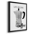 thumbnail image 2 of Begins After Coffee Premium Framed Print - Ready to Hang, 2 of 9