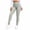 Gray, variant on Women Yoga Leggings,Pineapple Textured High Waist Butt Lifting Sculpting Fitness Workout Pants Stretchy Breathable Casual Long Honeycomb Textured Leggings Tummy Control Workout Gym Activewear