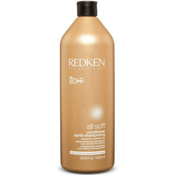 Redken All Soft Conditioner, 33.8 Fl Oz
