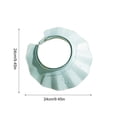 thumbnail image 2 of Adjustable Shower Cap, Soft Adjustable Bath Visor, Shampoo Shower Protection Hat, Hair Wash For Adults Elderly Pregnant Disabled & Family Bath Time, 2 of 6