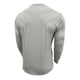 thumbnail image 5 of pstuiky hombres de manga larga, Cárdigan informal de color liso para hombre, con botones, bolsillo y mangas largas y cuello redondo camisetas de hombre xxl, 5 of 7