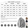 thumbnail image 3 of Men's Corduroy Shirt Jacket Retro Western Shacket Button Down Jackets With Flap Pockets Fall Winter Casual Coats L, 3 of 4