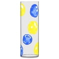 thumbnail image 6 of Polka Dots Pattern Plastic Vase 11.8'' x 3.9'' Transparent Non Breakable Decorative for Family, 6 of 6