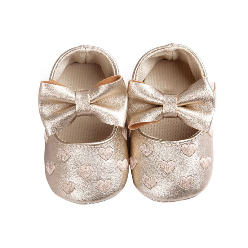 baby girl crib shoes infants