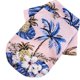 thumbnail image 3 of Ropa de playa hawaiana para perros, estampado de moda de verano, ropa para mascotas, camiseta Floral para perros pequeños, camisas para cachorros y gatos, chaleco, 3 of 5