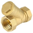 thumbnail image 4 of Female Thread Connector, Y Shaped Fitting for Water Heating System Plumbing Water Oil Separation, 4 of 7