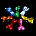 thumbnail image 1 of TINKER Led Light Up Shoelaces with Multicolor Flashing Shoe laces for Night Party,Running, 1 of 5