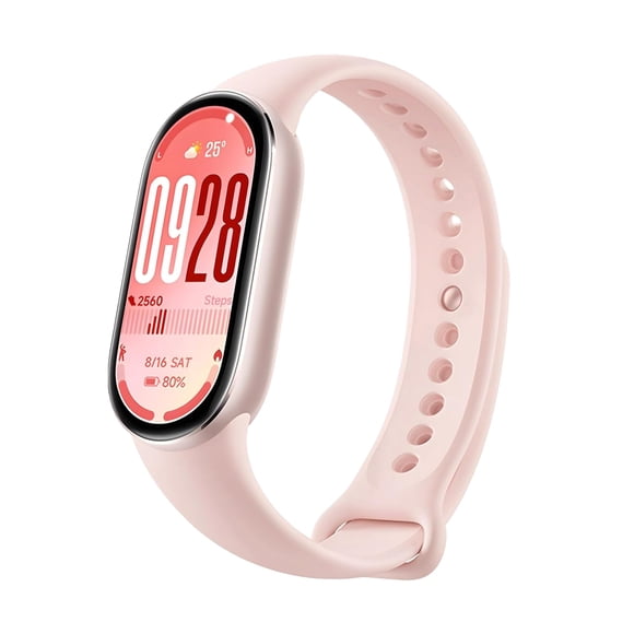 Reloj inteligente XIAOMI Mi Band 10 Fitness Tracker 5ATM Mystic Rose