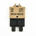 thumbnail image 1 of 5~30A Car Manual Circuit Breaker Blade Fuse 12V/24V Resettable Boat Marine Rally 5A, 1 of 10