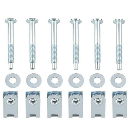 

Truck Bed Mounting Bolts Nut Hardware for F250 2002 W708605S436 924-313