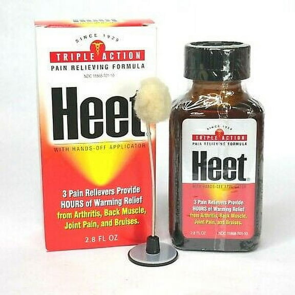 Heet Triple Action Pain Relieving Formula