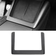 thumbnail image 1 of Center Console Trim Cover Comfortable Grip Wear Resistant Interior Console Decorative Stickers for Vehicle Center Console Surround Trim, 1 of 7