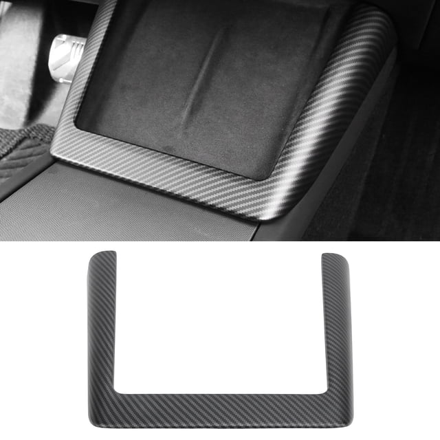 Center Console Trim Cover Comfortable Grip Wear Resistant Interior Console Decorative Stickers for Vehicle Center Console Surround Trim