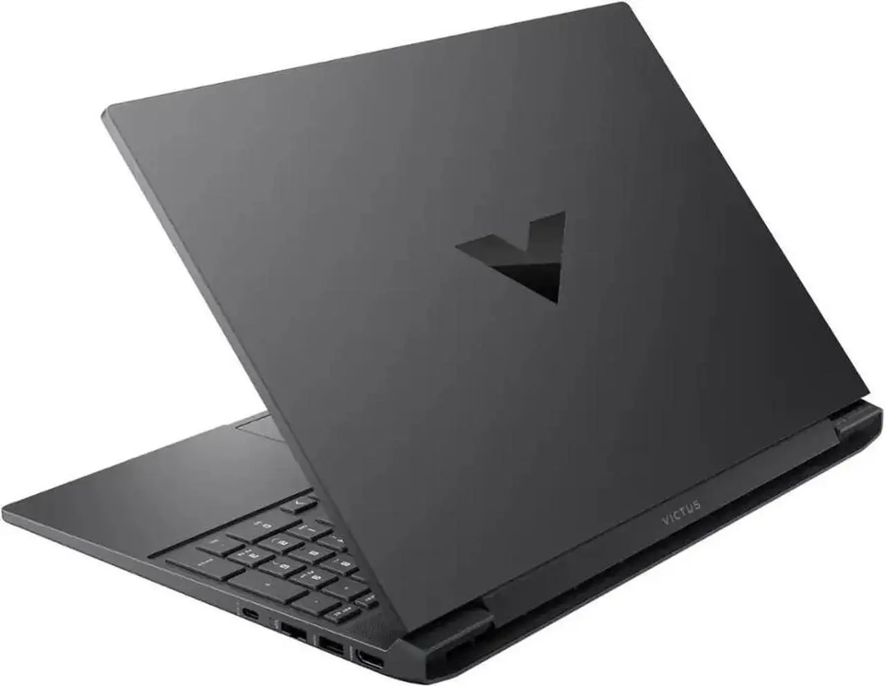 HP Victus 15.6" 144Hz Full HD Gaming Laptop | AMD Ryzen 7 7445HS |NVIDIA GeForce RTX 4050|Copilot |Backlit| 16GB RAM DDR5 | 512GB SSD |Mica Silver |Windows 11 Home |Bundle with Mouse Pad