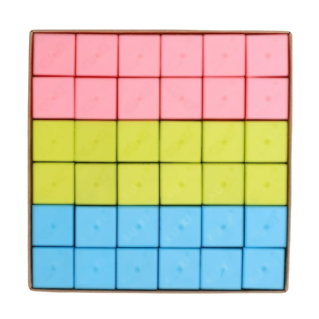Pool Cue Chalk Box, Comvenient Portable Practical 72pcs Plastic Billiard Cue Chalk Holder for Clubs