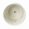 thumbnail image 4 of Mainstays 6" x 6" x 6" Round White Ceramic Orchid Plant Planter, 4 of 8