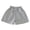 Black, variant on Leey-World Girls Boys Linen Shorts Summer Striped Beach Resort Teen Girl Elastic High Waist Casual Shorts Outfits with Pockets(Yellow,3-4 Years)