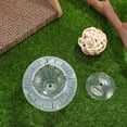thumbnail image 3 of Miangastore Hamster Gerbil Exercise Ball Running Toy Jogging Ball Small Pet Activity Supply 2pcs, 3 of 8